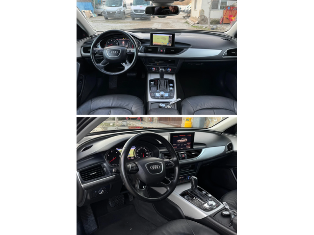Audi A6 Audi A6 3.0 TDI 218к.с. - автомобили, коли, обяви за нови и употребявани 9