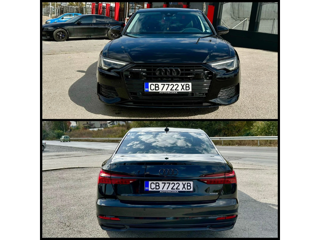 Audi A6 50ТDI-286kc.ДИСТРОНИК+ ! - автомобили, коли, обяви за нови и употребявани 6
