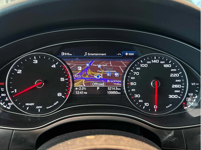 Audi A6 * 3.0L TDI Technik * CARFAX * ЦЕНА ДО БГ - автомобили, коли, обяви за нови и употребявани 7