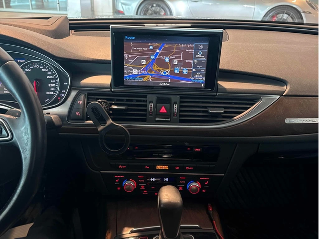 Audi A6 * 3.0L TDI Technik * CARFAX * ЦЕНА ДО БГ - автомобили, коли, обяви за нови и употребявани 8