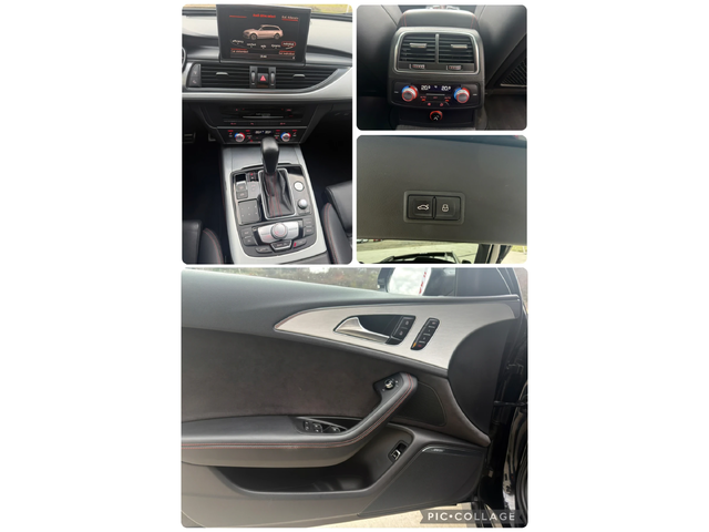 Audi A6 RS Седалки/MATRIX/8ZF/MEMORY/PANO/BOSE/BI-TDI - автомобили, коли, обяви за нови и употребявани 10