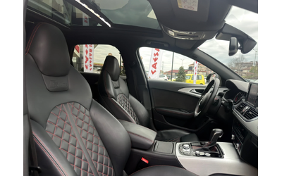 Audi A6 RS Седалки/MATRIX/8ZF/MEMORY/PANO/BOSE/BI-TDI - автомобили, коли, обяви за нови и употребявани 14
