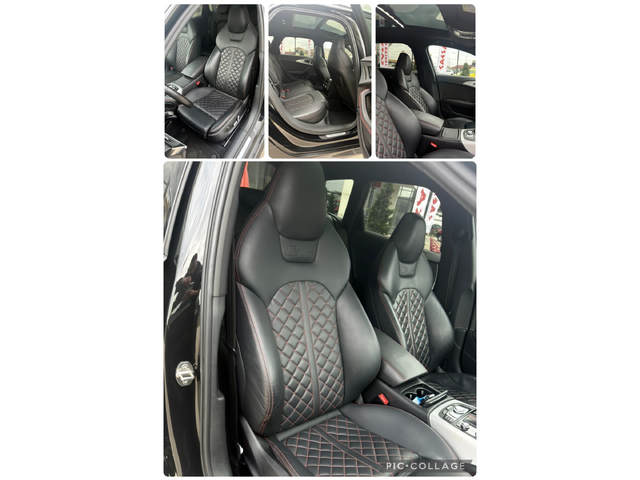 Audi A6 RS Седалки/MATRIX/8ZF/MEMORY/PANO/BOSE/BI-TDI - автомобили, коли, обяви за нови и употребявани 8