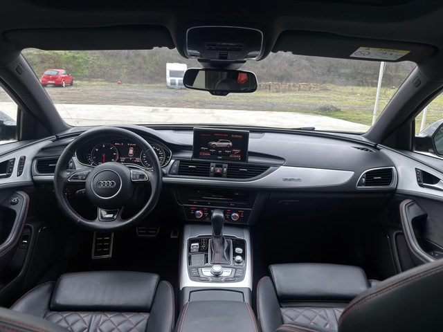 Audi A6 RS Седалки/MATRIX/8ZF/MEMORY/PANO/BOSE/BI-TDI - автомобили, коли, обяви за нови и употребявани 9