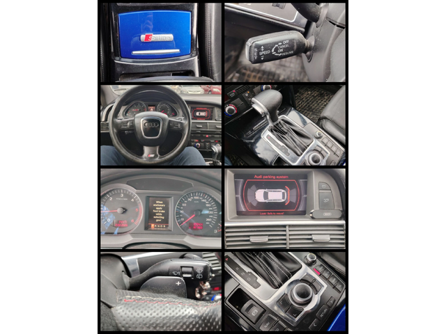 Audi A6 3.0TDI/RS stile - автомобили, коли, обяви за нови и употребявани 11