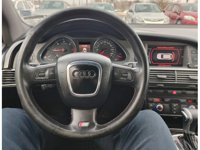 Audi A6 3.0TDI/RS stile - автомобили, коли, обяви за нови и употребявани 12