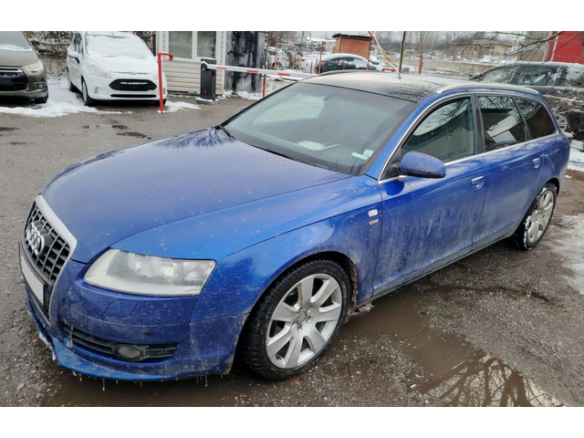 Audi A6 3.0TDI/RS stile - автомобили, коли, обяви за нови и употребявани 1
