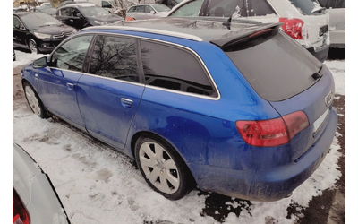 Audi A6 3.0TDI/RS stile - автомобили, коли, обяви за нови и употребявани 7