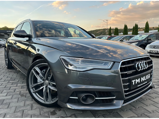 Audi A6 S line plus* MATRIX* QUATTRO* TOP* - автомобили, коли, обяви за нови и употребявани 1