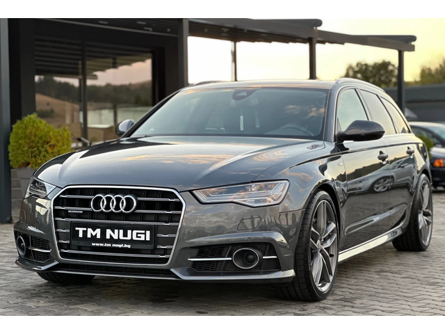 Audi A6 S line plus* MATRIX* QUATTRO* TOP* - автомобили, коли, обяви за нови и употребявани 2