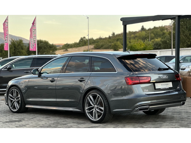 Audi A6 S line plus* MATRIX* QUATTRO* TOP* - автомобили, коли, обяви за нови и употребявани 3