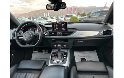 Audi A6 S line plus* MATRIX* QUATTRO* TOP* - автомобили, коли, обяви за нови и употребявани 7
