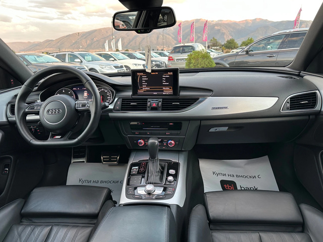 Audi A6 S line plus* MATRIX* QUATTRO* TOP* - автомобили, коли, обяви за нови и употребявани 7