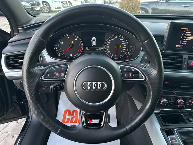 Audi A6 2.0TDI* S line* KEYLESS* LED* NAVI* TOP* - автомобили, коли, обяви за нови и употребявани 12