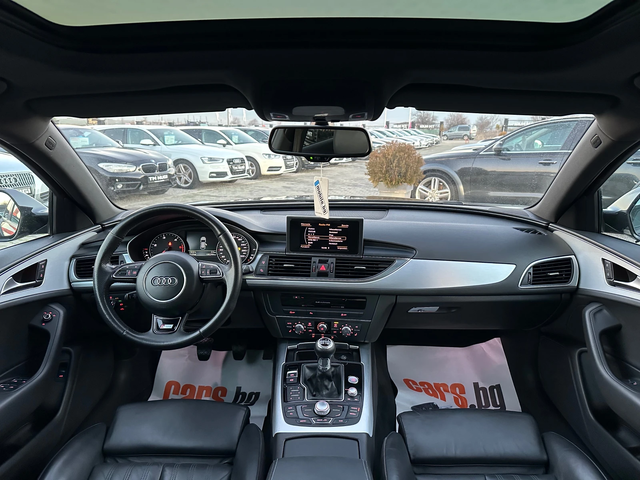 Audi A6 2.0TDI* S line* KEYLESS* LED* NAVI* TOP* - автомобили, коли, обяви за нови и употребявани 7