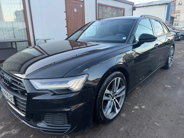 Audi A6 5.0TDI 3xS-line/Black optik/Keyless/B&Q/Matrix - автомобили, коли, обяви за нови и употребявани 0