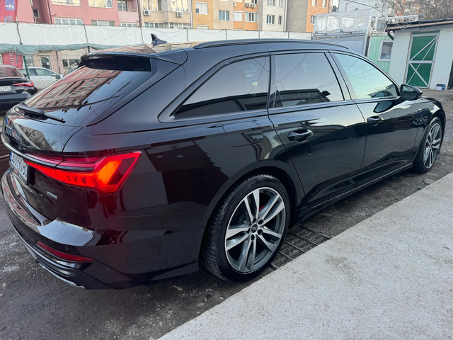 Audi A6 5.0TDI 3xS-line/Black optik/Keyless/B&Q/Matrix - автомобили, коли, обяви за нови и употребявани 3