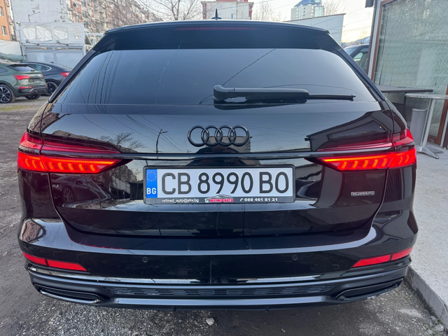 Audi A6 5.0TDI 3xS-line/Black optik/Keyless/B&Q/Matrix - автомобили, коли, обяви за нови и употребявани 4