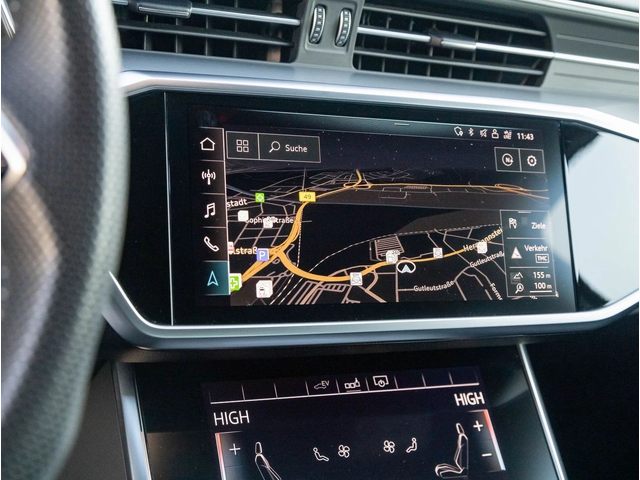 Audi A6 55 TFSI quattro S line - автомобили, коли, обяви за нови и употребявани 12