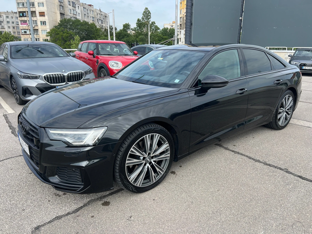 Audi A6 50 TDI S-line - автомобили, коли, обяви за нови и употребявани 0