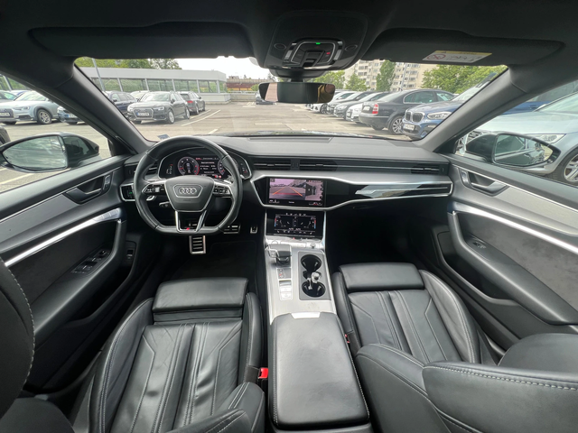 Audi A6 50 TDI S-line - автомобили, коли, обяви за нови и употребявани 13