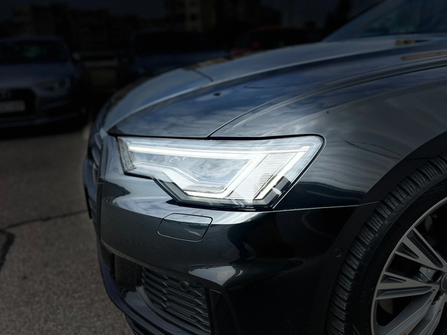 Audi A6 50 TDI S-line - автомобили, коли, обяви за нови и употребявани 15