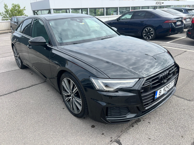 Audi A6 50 TDI S-line - автомобили, коли, обяви за нови и употребявани 1