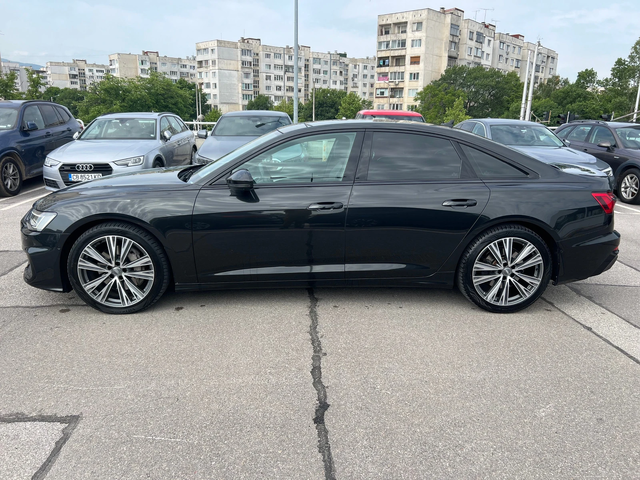 Audi A6 50 TDI S-line - автомобили, коли, обяви за нови и употребявани 3