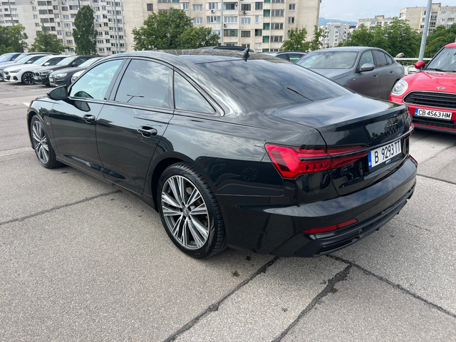 Audi A6 50 TDI S-line - автомобили, коли, обяви за нови и употребявани 4