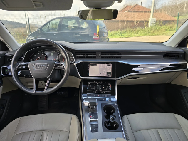 Audi A6 45TDI 231к.с Quattro S-line - автомобили, коли, обяви за нови и употребявани 14