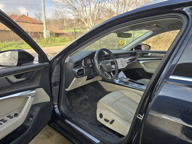 Audi A6 45TDI 231к.с Quattro S-line - автомобили, коли, обяви за нови и употребявани 9