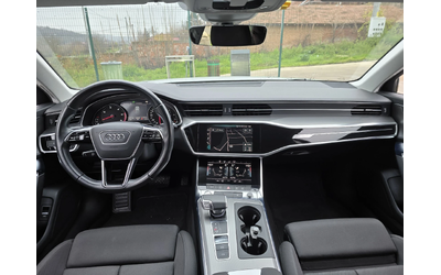 Audi A6 40TDI 204к.с S-line SPORT - автомобили, коли, обяви за нови и употребявани 14