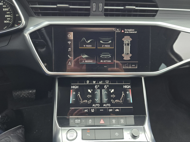 Audi A6 40TDI 204к.с S-line SPORT - автомобили, коли, обяви за нови и употребявани 15