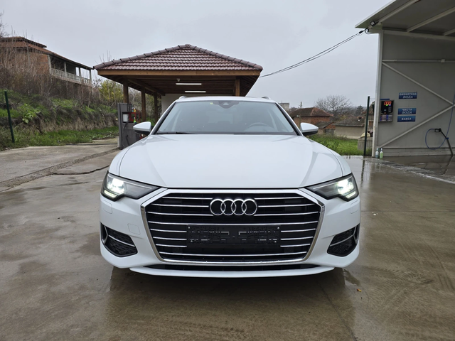 Audi A6 40TDI 204к.с S-line SPORT - автомобили, коли, обяви за нови и употребявани 4