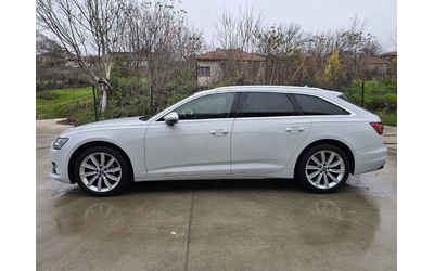 Audi A6 40TDI 204к.с S-line SPORT - автомобили, коли, обяви за нови и употребявани 6