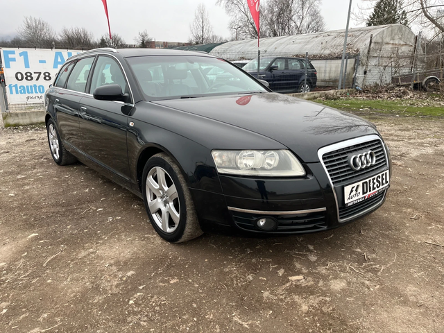 Audi A6 3.0TDI-224-4x4-NAVI-ITALIA - автомобили, коли, обяви за нови и употребявани 2