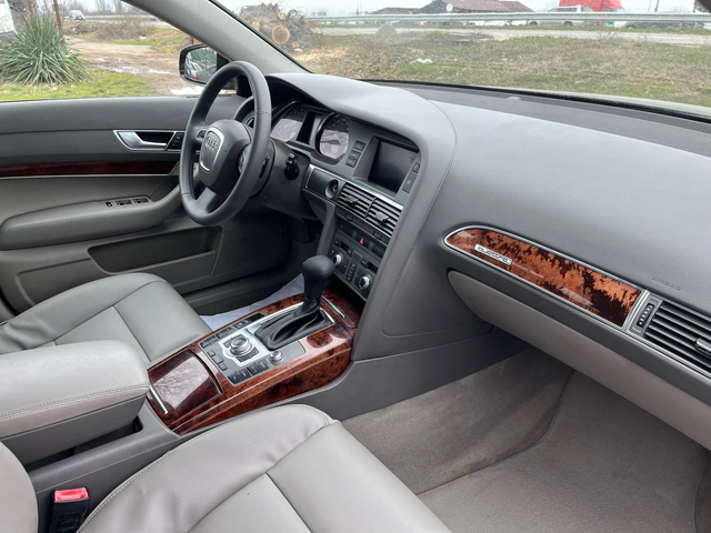 Audi A6 3.0TDI-224-4x4-NAVI-ITALIA - автомобили, коли, обяви за нови и употребявани 4