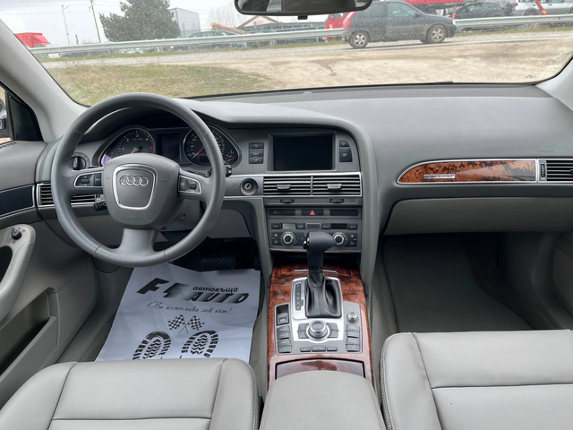 Audi A6 3.0TDI-224-4x4-NAVI-ITALIA - автомобили, коли, обяви за нови и употребявани 7