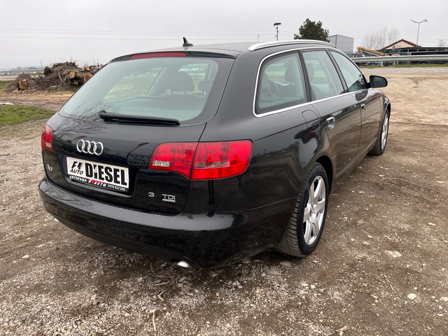 Audi A6 3.0TDI-224-4x4-NAVI-ITALIA - автомобили, коли, обяви за нови и употребявани 8