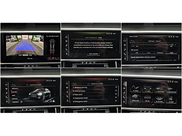 Audi A6 50TDI/MATRIX/S-LINE/KEYLES/DISTR/CAMERA/B&O/ПОДГРЕ - автомобили, коли, обяви за нови и употребявани 13