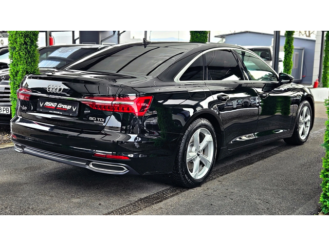 Audi A6 50TDI/MATRIX/S-LINE/KEYLES/DISTR/CAMERA/B&O/ПОДГРЕ - автомобили, коли, обяви за нови и употребявани 4