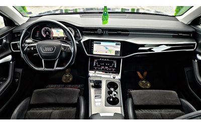 Audi A6 50TDI/MATRIX/S-LINE/KEYLES/DISTR/CAMERA/B&O/ПОДГРЕ - автомобили, коли, обяви за нови и употребявани 7