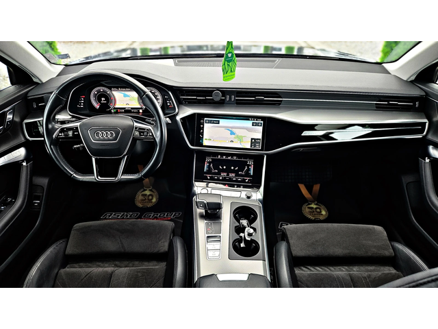 Audi A6 50TDI/MATRIX/S-LINE/KEYLES/DISTR/CAMERA/B&O/ПОДГРЕ - автомобили, коли, обяви за нови и употребявани 7