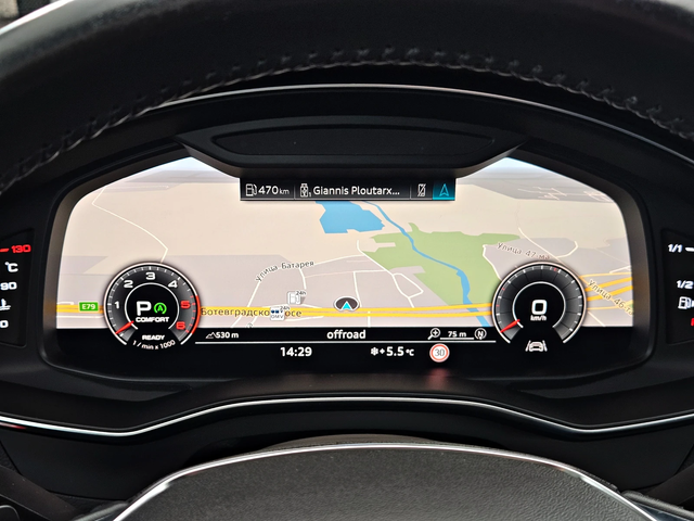 Audi A6 50TDI/MATRIX/S-LINE/KEYLES/DISTR/CAMERA/B&O/ПОДГРЕ - автомобили, коли, обяви за нови и употребявани 8