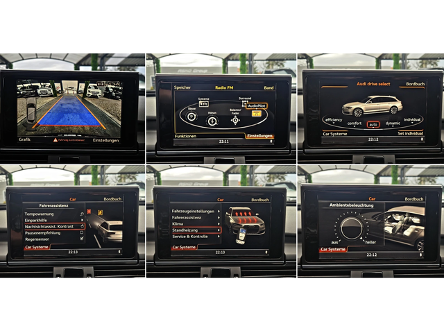 Audi A6 ! S-LINE/MATRIX/GERMANY/NIGHT/CAMERA/ПОДГРЕВ/BOSE/ - автомобили, коли, обяви за нови и употребявани 13