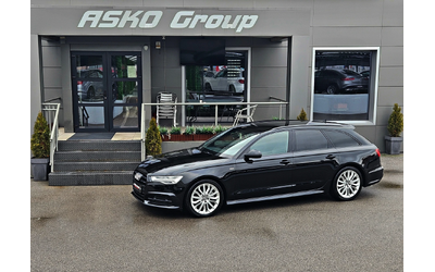 Audi A6 ! S-LINE/MATRIX/GERMANY/NIGHT/CAMERA/ПОДГРЕВ/BOSE/ - автомобили, коли, обяви за нови и употребявани 16