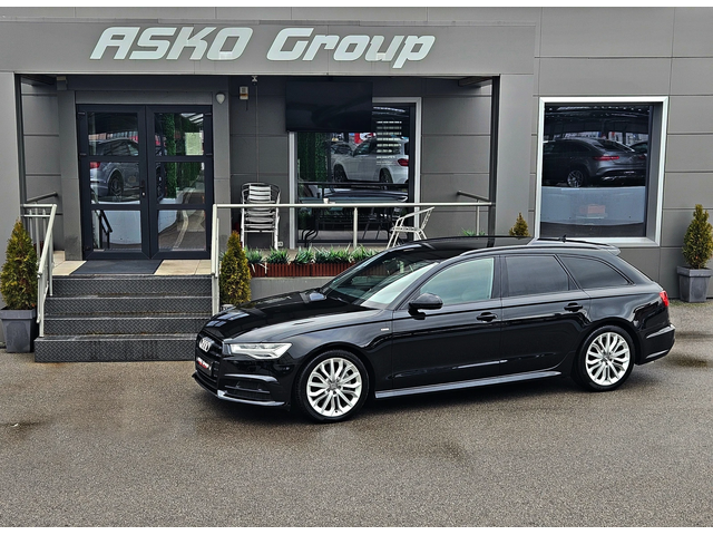 Audi A6 ! S-LINE/MATRIX/GERMANY/NIGHT/CAMERA/ПОДГРЕВ/BOSE/ - автомобили, коли, обяви за нови и употребявани 16