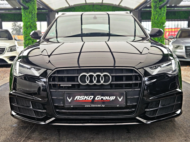 Audi A6 ! S-LINE/MATRIX/GERMANY/NIGHT/CAMERA/ПОДГРЕВ/BOSE/ - автомобили, коли, обяви за нови и употребявани 1