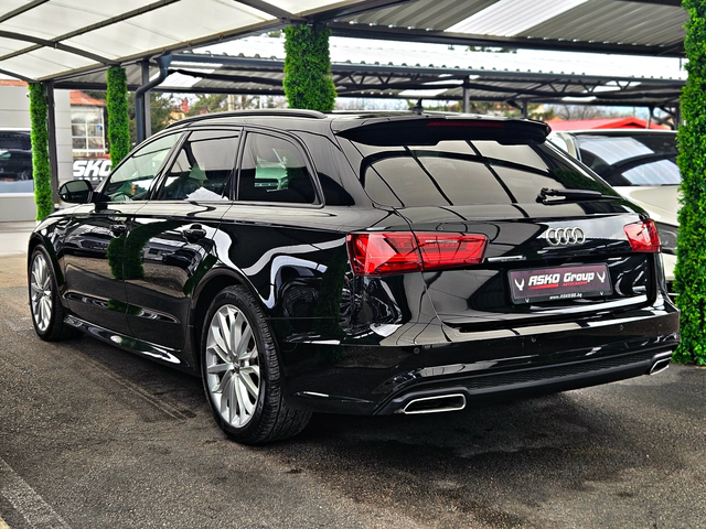 Audi A6 ! S-LINE/MATRIX/GERMANY/NIGHT/CAMERA/ПОДГРЕВ/BOSE/ - автомобили, коли, обяви за нови и употребявани 6