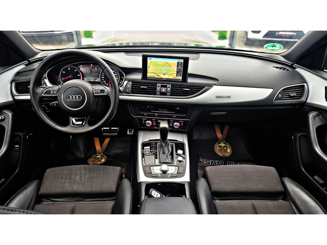 Audi A6 ! S-LINE/MATRIX/GERMANY/NIGHT/CAMERA/ПОДГРЕВ/BOSE/ - автомобили, коли, обяви за нови и употребявани 8